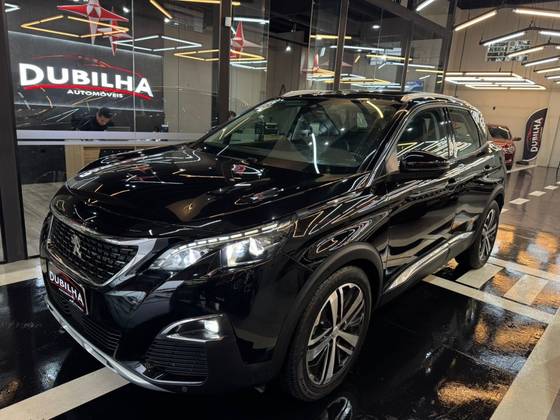 PEUGEOT 3008 1.6 GRIFFE THP 16V GASOLINA 4P AUTOMÁTICO PEUGEOT 3008 1.6 GRIFFE THP 16V GASOLINA 4P AUTOMÁTICO
